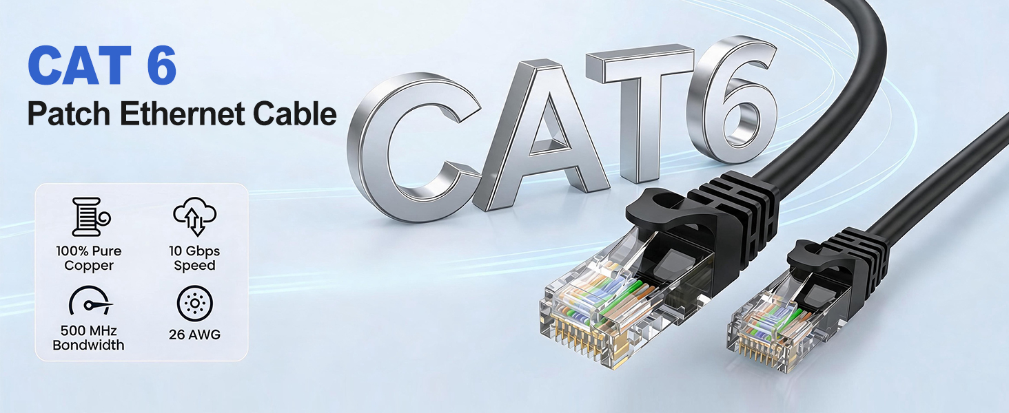 cat6 ethernet cables