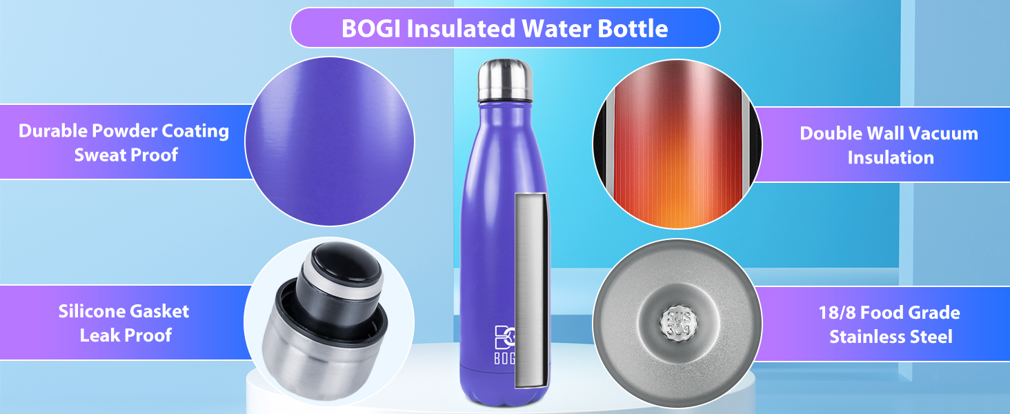 stainless steel water bottles