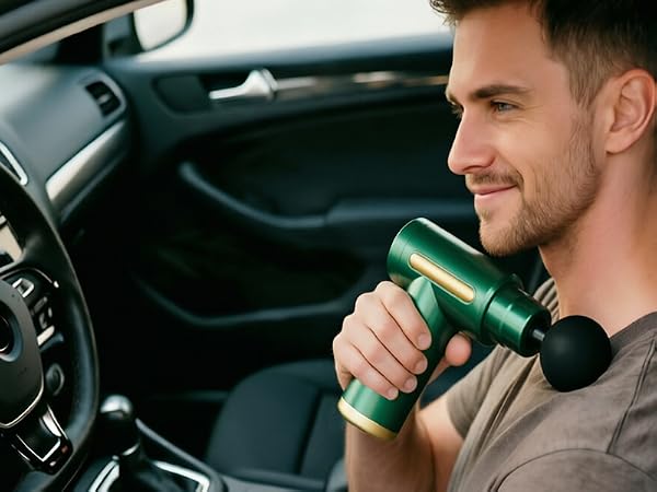 Massage for Long-Distance Driving