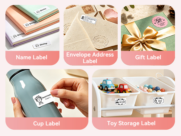 NIIMBOT B2 Label Maker with Tape