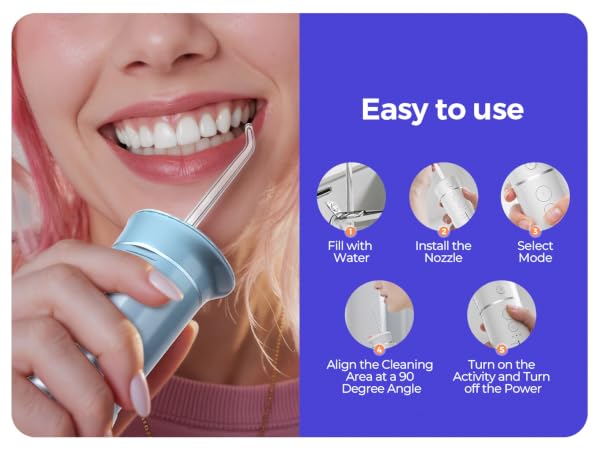 water flosser for teeth cleaning