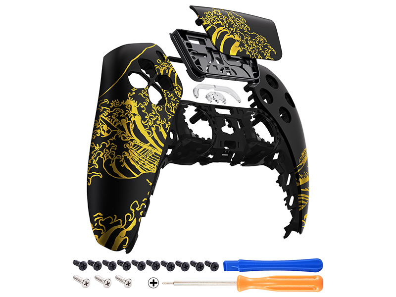 eXtremeRate Front Housing Shell with Touchpad for p s 5 Controller BDM-010 020 030 040 050 060
