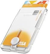 Sinjimoru Magnetic Phone Pop Up Wallet for MagSafe, Magnetic Phone Credit Card Holder for Back of...