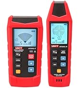 UNI-T UT25CL Cable Locator AC/DC Circuit Tracer and Breaker Finder, Wall Cable Detector and Under...