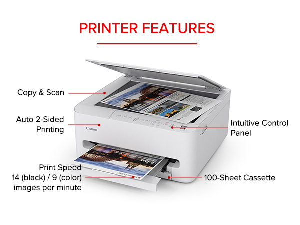 printer features