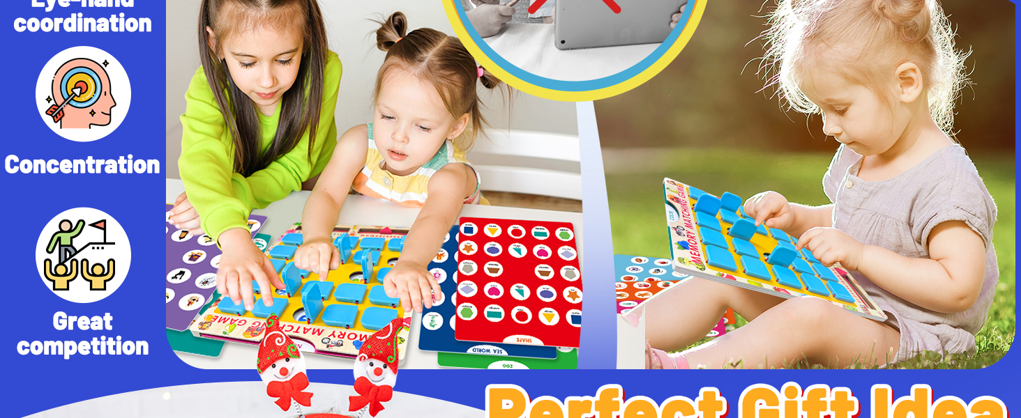 Great Educational Memory Game!