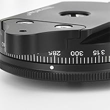 Camera Panoramic Panning Base
