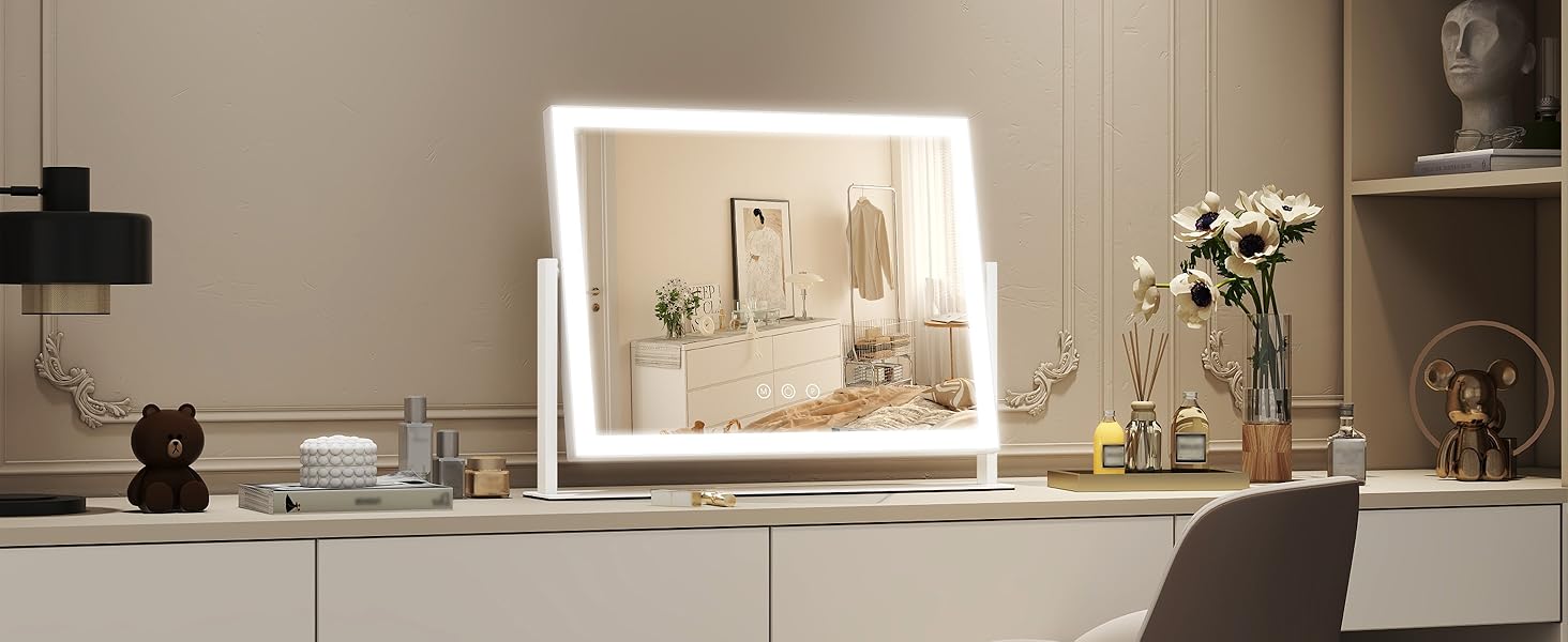 make up mirrors lighted make up mirror