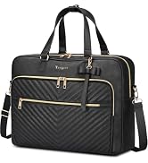 Taygeer 17 Inch Laptop Bag for Women, Convertible Backpack Tote Large Laptop Tote Bag for Women, ...
