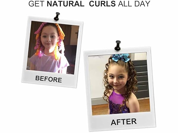 Get Natural Curls All Day