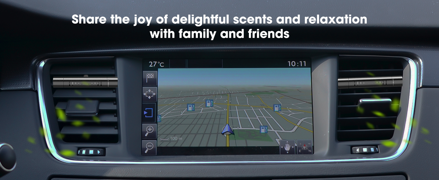 Custom Diffuser vent clip