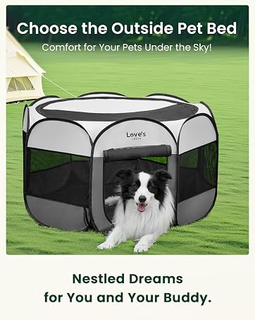 Outside Pet Bed