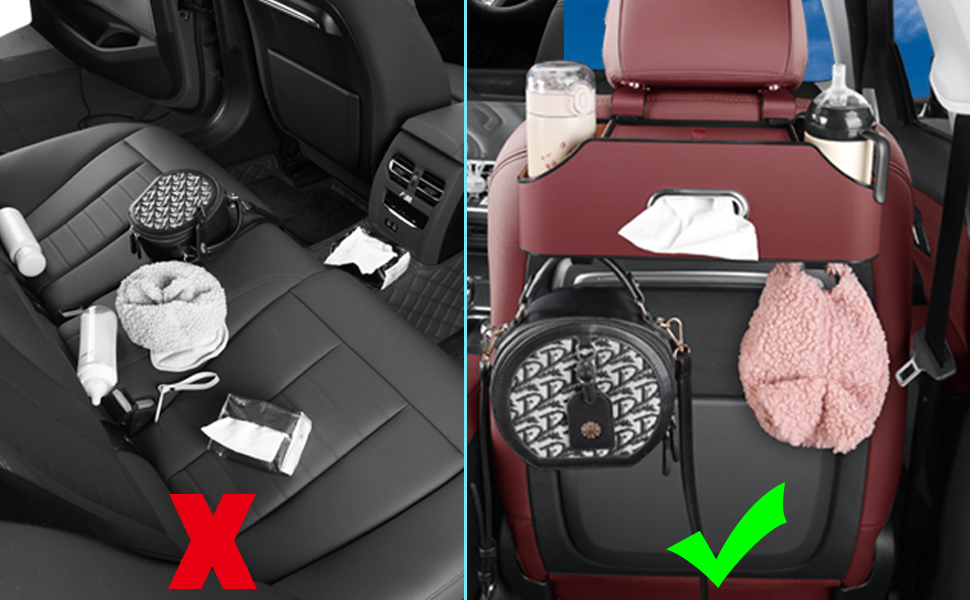 Car Seat Back Organizer