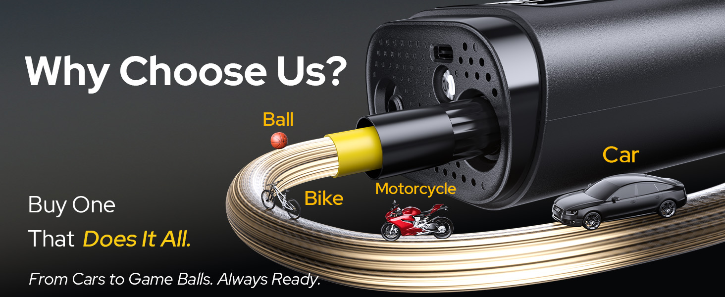 Philoent tire inflator