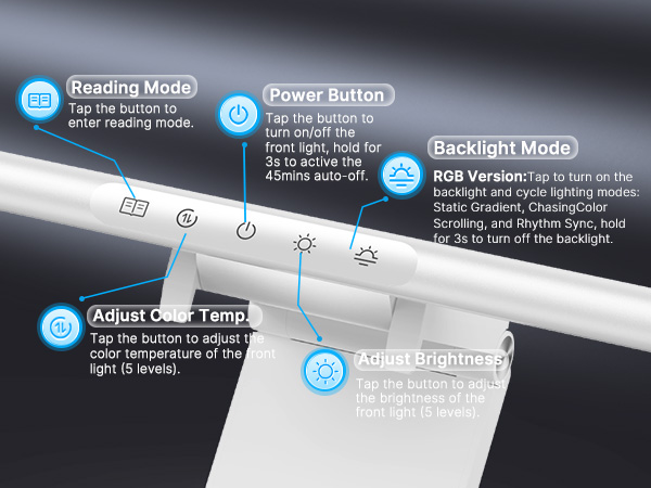 light bar monitor