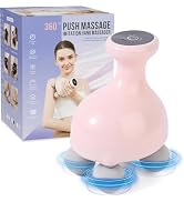 DEITY 4 Heads Handheld Massage Gun Deep Tissue, Electric Body Massager, Percussion Muscle Massage...
