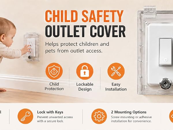 outlet covers baby proofing
