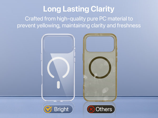 long lasting clarity