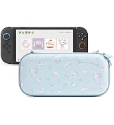 Kuitmor Carrying Case Compatible with Switch 2 (2025) 7.9 Inch, Hard-Shell Slim Travel Case with ...