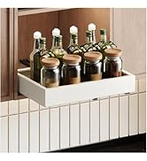 Fokyfok Pull out Cabinet Organizer,Width (11"-18") and Depth (10"-13") Expandable,No Drill Adjust...