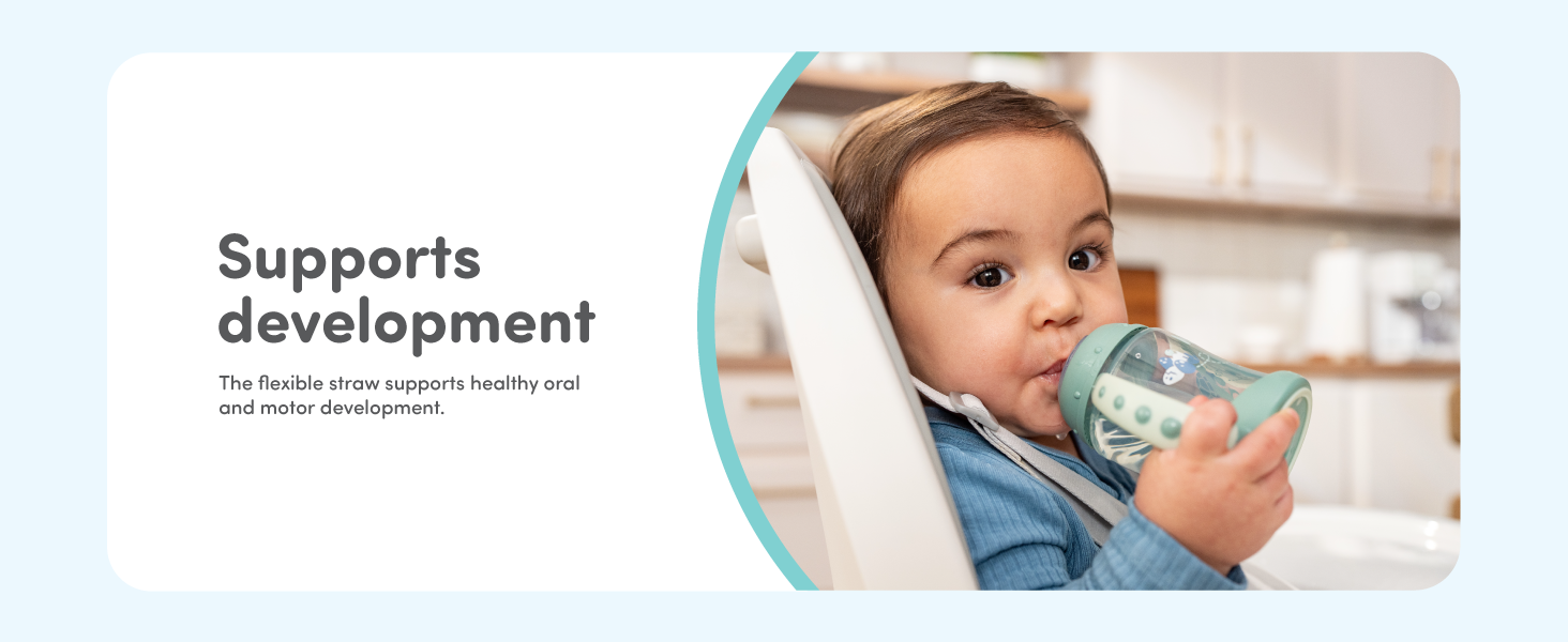 nuk first choice learner straw cup sippy spill leak proof leak proof toddler cup bpa free 9 months