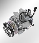 labwork A/C Air Compressor for Honda Civic 2006 2007 2008 2009 2010 2011 1.8L