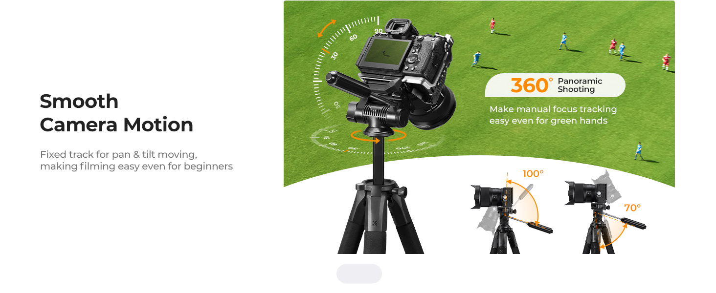 K&F Concept Compact Tripod