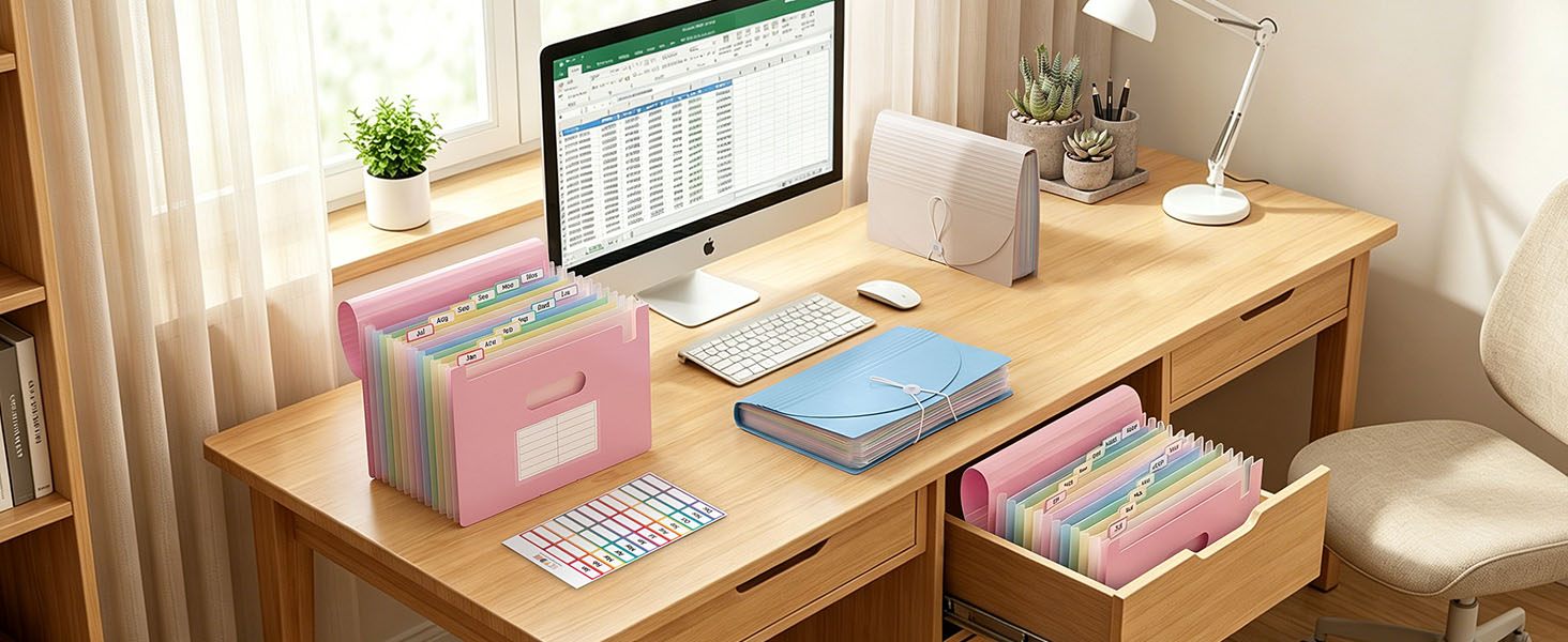Accordion Document Organizer