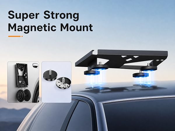 Super-Strong Magnetic Mount