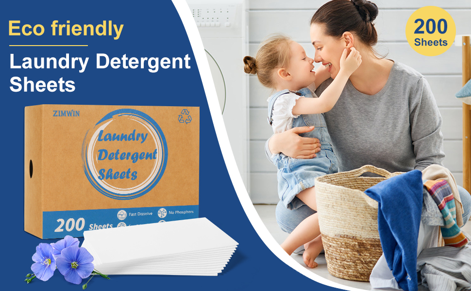 laundry detergent sheets