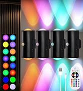 black night light 4pcs