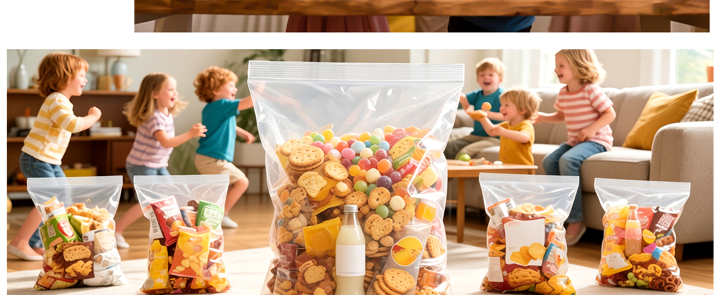 EXTRA LARGE PLASTIC BAGS FOR TOY