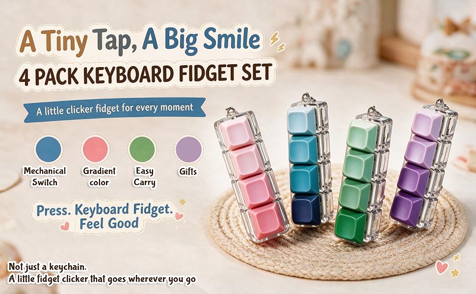 keyboard fidget