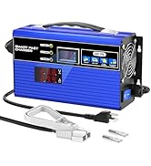 30A 24V Forklift Battery Charger,24 Volt Battery Charger with LCD Display, Smart Battery Trickle ...