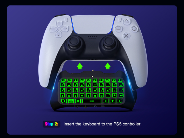 PS5 Wireless Keyboard