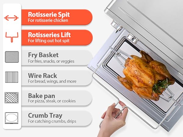 air fryer toaster oven