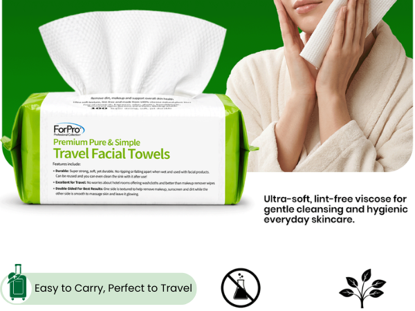 pore cleansing wipes,face wipes for beginners,soft makeup removal cloths,bamboo face wipes,