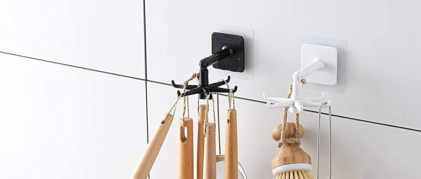 rotating folding hook