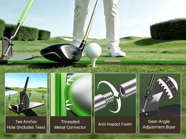Golf Swing Trainers Display