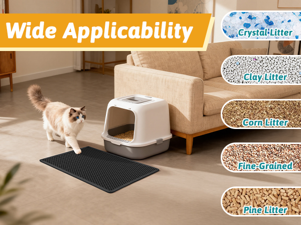 small litter mat