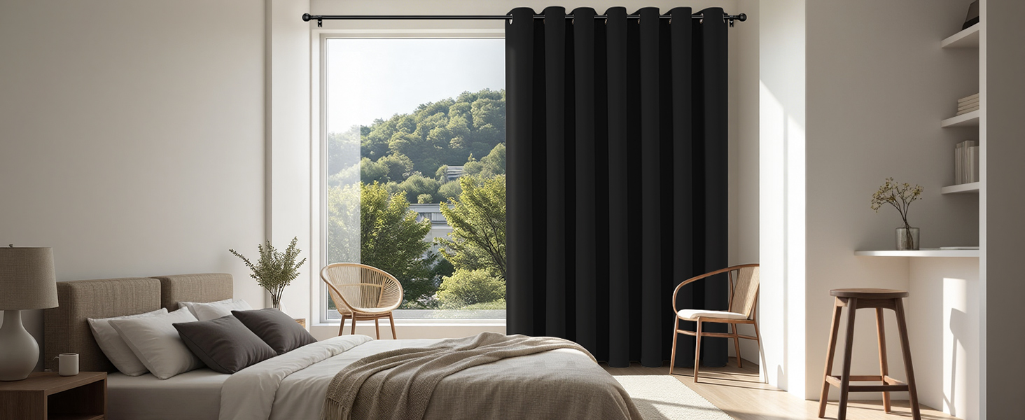 Blackout Patio Sliding Door Curtains