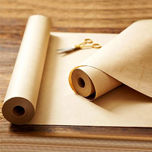 brown paper roll