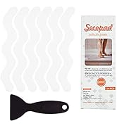 Secopad USA Patented Anti Slip Shower Stickers 24 PCS Safety Bathtub Strips Adhesive Decals with ...