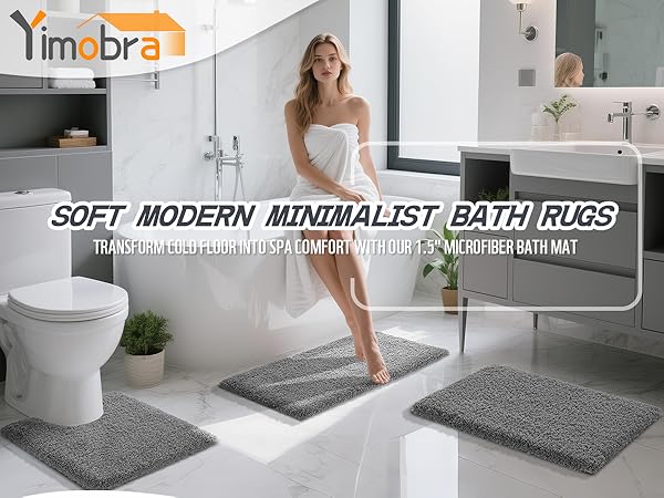 BATHROOM RUGS