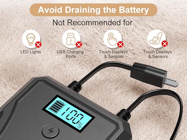 2500mAh Battery Pack