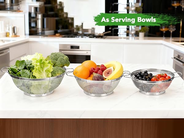 serving bowls