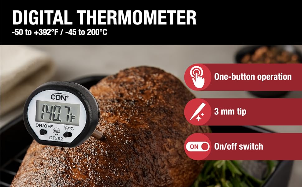 digital thermometer