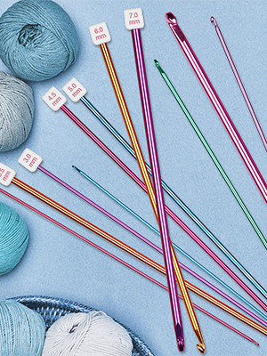 knitting-needles