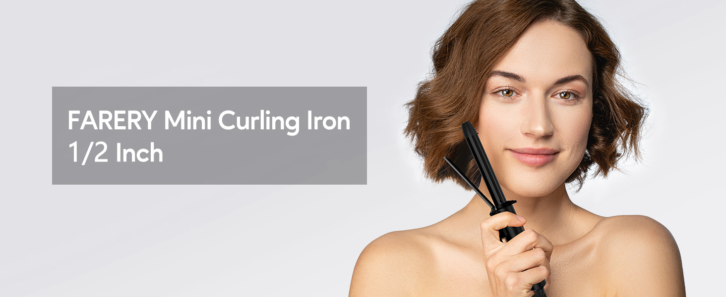 mini curling iron