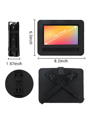 Car Headrest Mount Holder